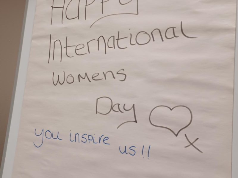 international womens day group